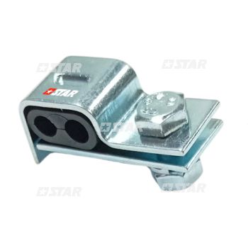 INJ/PIPE CLAMP 2 WAYS