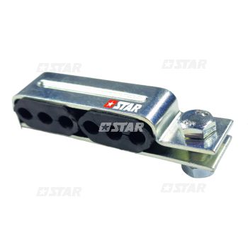 CLAMP INJECTOR PIPES 6 CYL