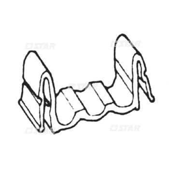 INJ/PIPE CLAMP MERCEDES