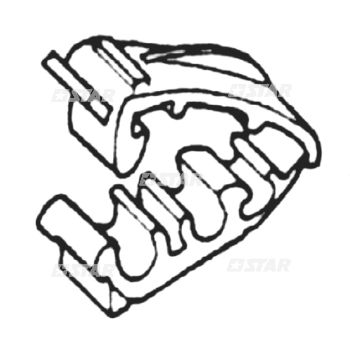 CLAMP INJECTOR PIPE MERCEDES