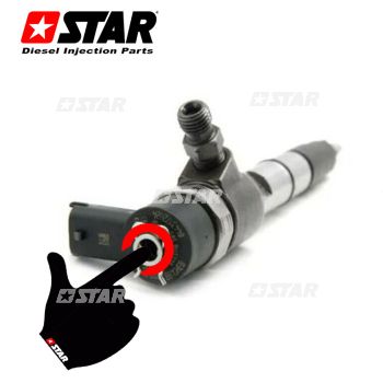 C/RAIL WASTE HOSE 1 WAY