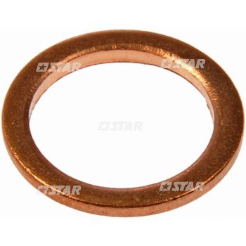 COPPER WASHER M21X25X1,5
