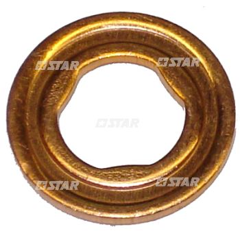 WASHER COPPER-EUP INJ/(1