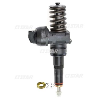 WASHER NOZZLE PDE-VW