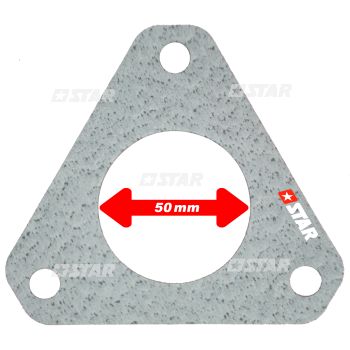 FLANGE GASKET DPA-VE 50MM