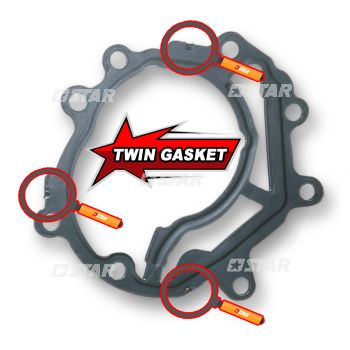 IRON GASKET-TANDEM AUDI