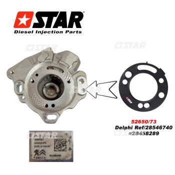 WASHER PUMP DELPHI DPF6.1E
