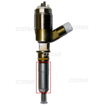 NOZZLE NUT CAT/PERKINS C/RAIL