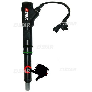NUT INJECTOR IVECO