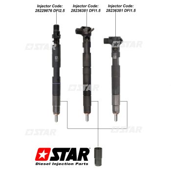 NUT-C/R DELPHI-JCB/MERCEDES