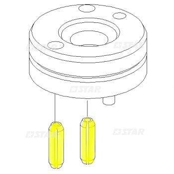 DOWEL PIN 1,8X6-BOSCH/DENSO