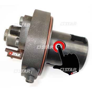 IRON GASKET-INJ&PUMP-C/R BH