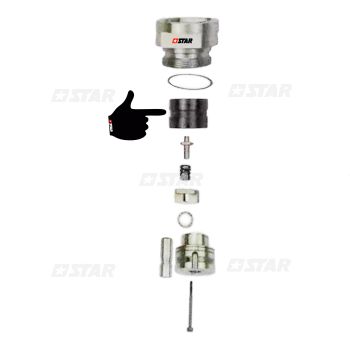 SOLENOID VALVE SPACER INJ.CAT