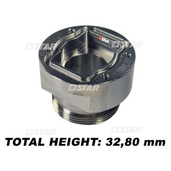 INJECTOR SOLENOID NUT CAT