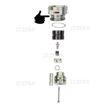 INJECTOR SOLENOID NUT CAT