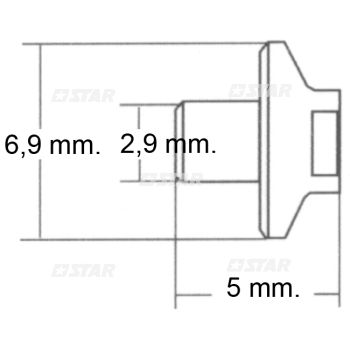 PEG NOZZLE HOLDER DUCATO