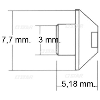 PEG NOZZLE PDE