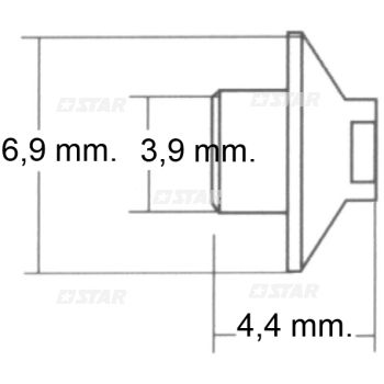 PEG-NOZZLE NAVISTAR/CUMMINS