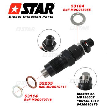 R/KIT INJECTOR MITSUBISHI