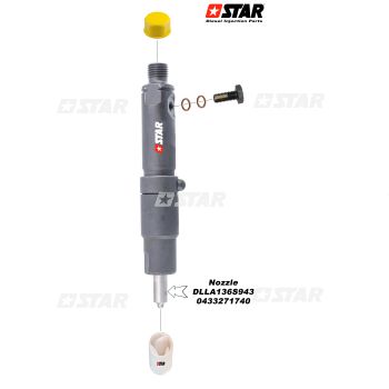 COMPLETE INJECTOR BH-MAN