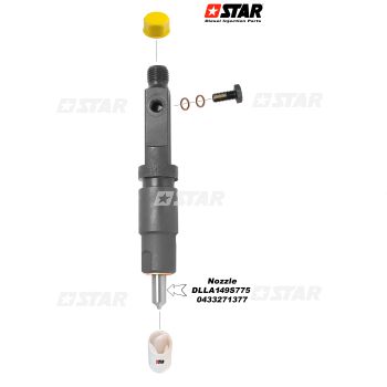 COMPLETE INJECTOR BH-DEUTZ