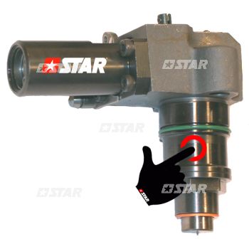 INJ/SPACER FIAT/LOMBARDINI