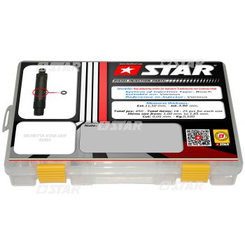COMPLETE BOX WITH SHIMS