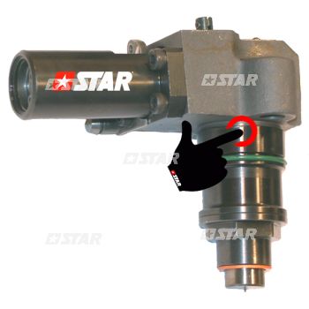 NOZZLE SHIM 11,5X3,6X1,90