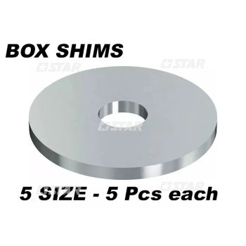 INJECTOR SHIM KIT CUMMINS C/R