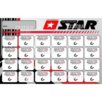 SHIMS ELEMENT P BOX