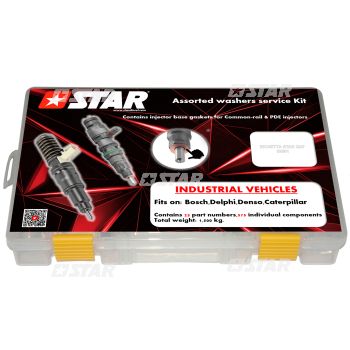 ASSORTED WASHERS SERVICE KIT