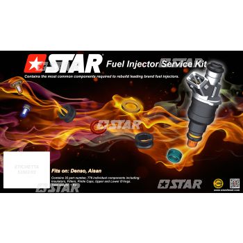 FUEL INJECTOR SERVICE KIT