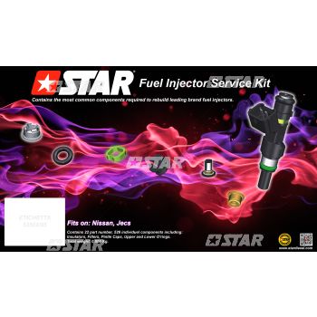 FUEL INJECTOR SERVICE KIT