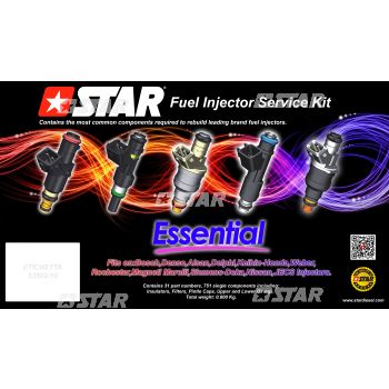 FUEL INJECTOR SERVICE KIT