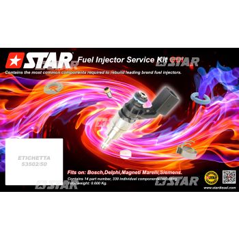 FUEL INJECTOR SERVICE KIT