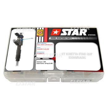 SHIMS ADJ/BOX C/R INJECTORS