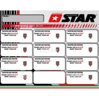 ADJ/TASTATORS C/RAIL INJ/
