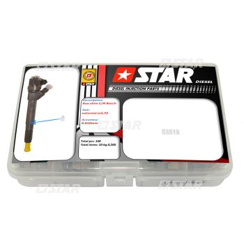 ADJ/TASTATORS C/RAIL INJ/