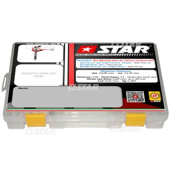 SHIMS BOX-INJ/C-RAIL