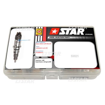 SHIMS ADJ/BOX C/R INJECTORS