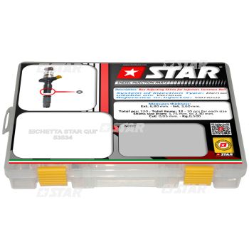 SHIMS BOX-INJ/C-RAIL