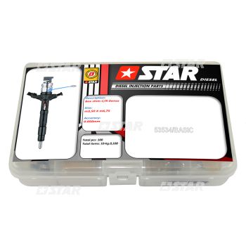 SHIMS BOX-INJ/C-RAIL