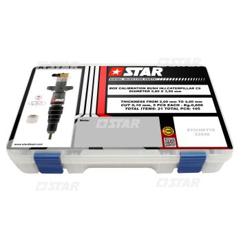 BOX CALIBRATION BUSH C9