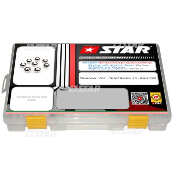 BOX SET SPHERE-INJECTORS/PUMPS
