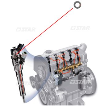 SHIM INJ/C/R MULTIJET