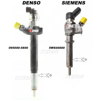 INJ/SHIM C/R-DENSO/SIEMENS