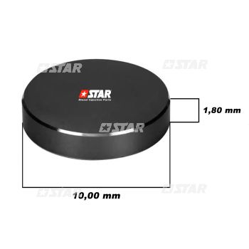 CAT INJ/CALIBRATION SHIM-10X1,80