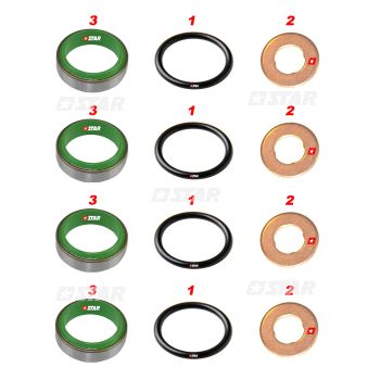 SEAL KIT INJECTOR BH VP