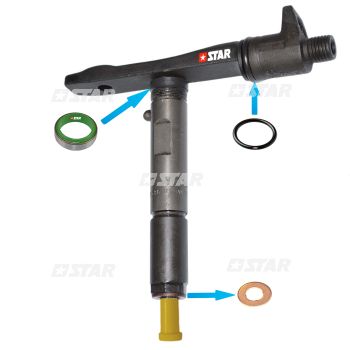 SEAL KIT INJECTOR BH VP