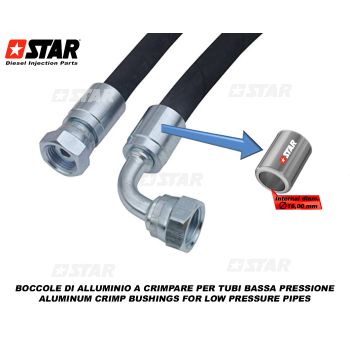 ALUMINUM CRIMP BUSHINGS